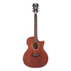 D'Angelico Electro Acoustic Guitars Mahogany Satin D'Angelico Premier Gramercy LS Electro Acoustic Guitar