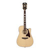 D'Angelico Electro Acoustic Guitars Natural Tint D'Angelico Brooklyn Single-Cutaway Dreadnought Electro Acoustic Guitar