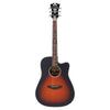 D'Angelico Electro Acoustic Guitars Satin Vintage Sunburst D'Angelico Premier Bowery LS Electro Acoustic Guitar