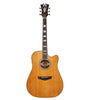 D'Angelico Electro Acoustic Guitars Vintage Natural D'Angelico DAPD500ITBAPS Premier Bowery Electro Acoustic Guitar