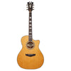 D'Angelico Electro Acoustic Guitars Vintage Natural D'Angelico DAPG200TBCBAPS Premier Gramercy Electro Acoustic Guitar