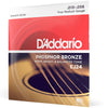 DAddario Acoustic Guitar Strings 0.013-0.056 D'Addario EJ24 Phosphor Bronze Medium Acoustic Guitar String Set