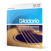 DAddario Acoustic Guitar Strings D'Addario EJ16 Phosphor Bronze Light Acoustic Guitar Strings