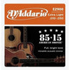 DAddario Acoustic Guitar Strings D'Addario EZ900 Bronze Acoustic Guitar Strings