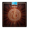 DAddario Acoustic Guitar Strings D'Addario NB1253 Nickel Bronze Light Acoustic Strings