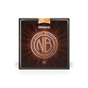 DAddario Acoustic Guitar Strings D'Addario NB1256 Nickel Bronze Acoustic Guitar String Set