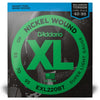 DAddario Bass Guitar Strings Daddario EXL220BT Bass Guitar Strings Balanced Tension Nickel Wound