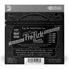 DAddario Classical Guitar Strings .029 - .044 D'Addario EJ31 Rectified Nylon Hard Tension Tie End Classical Guitar String Set