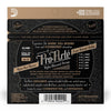 DAddario Classical Guitar Strings DAddario Pro-Arté EJ48 80/20 Bronze Wrap Nylon Core Classical Guitar String Set