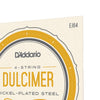 DAddario Dulcimer Strings D'Addario EJ64 Dulcimer 4 String Set