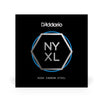 DAddario Electric Guitar Strings .009 DAddario Single NYXL Single Plain Steel Electric Guitar String