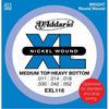 DAddario Electric Guitar Strings D'Addario EXL116 Electric Guitar Strings - Medium Top, Heavy Bottom