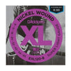 DAddario Electric Guitar Strings D'addario EXL120-8 8- String Nickel Wound Super Light Electric Guitar Strings