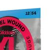 DAddario Electric Guitar Strings D'Addario EXL145 Nickel Wound 0.12-0.54 Electric Guitar Strings