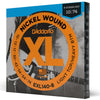 DAddario Electric Guitar Strings Daddario EXL140-8 Nickel Wound  Electric Guitar Strings