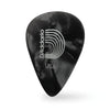 DAddario Picks D'Addario Classic Celluloid Black Pearl 1.0mm Heavy Gauge Guitar Pick