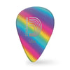 DAddario Picks D'Addario Classic Celluloid Rainbow 1.0mm Heavy Gauge Guitar Pick