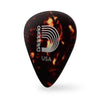 DAddario Picks D'Addario Classic Celluloid Shell Color 0.70mm Medium Gauge Guitar Pick