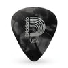 DAddario Picks Pack of 10 D'Addario Classic Celluloid Black Pearl 0.50mm Light Gauge Guitar Pick