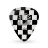 DAddario Picks Pack of 10 D'Addario Classic Celluloid Checkerboard 0.70mm Medium Gauge Guitar Pick