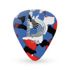 DAddario Picks Pack of 10 D'Addario Classic Celluloid Multi-Color 0.50mm Light Gauge Guitar Pick