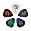 DAddario Picks Pack of 10 D'Addario Classic Pearl Celluloid 0.70mm Medium Gauge Assortment Pack