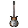 Danelectro Hollow & Semi-Hollow Electric Guitars Tobacco Sunburst Danelectro 59 Resonator Semi Hollow Electric Guitars