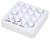 DJ Techtools DJ Controller Interfaces DJ Techtools Midi Fighter 3D limited white