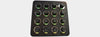 DJ Techtools DJ Controller Interfaces DJ Techtools Midi Fighter Twister black