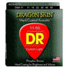 DR Acoustic Guitar Strings 0.011 - 0.050 DR Strings Dragon Skin Clear Coated Acoustic Guitar Strings