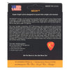 DR Electric Guitar Strings DR Strings NOE-10 Electric Guitar Strings, Medium - NEON HiDef Orange