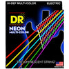 DR Electric Guitar Strings Heavy 11-50 DR String NMCE HI-DEF Neon Multi-Color Coated Electric Guitar Strings