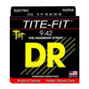 DR Electric Guitar Strings Light DR Strings Tite Fit Electric Guitar Strings