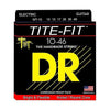 DR Electric Guitar Strings Medium DR Strings Tite Fit Electric Guitar Strings