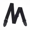 Dunlop Guitar Straps Black Dunlop D0701 Poly Guitar Strap