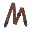 Dunlop Guitar Straps Brown Dunlop D0701 Poly Guitar Strap