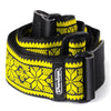 Dunlop Guitar Straps Dunlop D6702BK Jacquard Woven Fillmore Guitar Strap