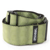 Dunlop Guitar Straps Dunlop D6710 Jacquard Woven Hexagon Guitar Strap - Echo Olive