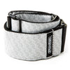 Dunlop Guitar Straps Dunlop D6712 Jacquard Woven Cube Hatch Guitar Strap - Light Grey