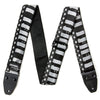 Dunlop Guitar Straps Dunlop D6713 Jacquard Woven Stars & Stripes Strap