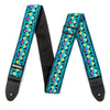 Dunlop Guitar Straps Dunlop JH14 Jimi Hendrix Blue Diamonds Guitar Strap