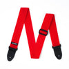 Dunlop Guitar Straps Red Dunlop D0701 Poly Guitar Strap