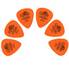 Dunlop Picks 0.6 mm Dunlop 418R Tortex Standard Guitar Picks - Set of 6