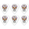 Dunlop Picks 0.60mm Dunlop BL02R Blackline Skull Guitar Pick - Pack of 6