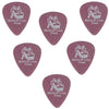 Dunlop Picks 0.71mm Dunlop 417R Gator Grip Standard Guitar Picks - Set of 6