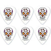 Dunlop Picks 0.73mm Dunlop BL02R Blackline Skull Guitar Pick - Pack of 6