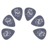 Dunlop Picks 0.96mm Dunlop 417R Gator Grip Standard Guitar Picks - Set of 6