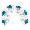 Dunlop Picks 1.0mm Dunlop 424P Tortex Wedge Guitar Picks - Pack of 6