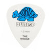 Dunlop Picks 1.0mm Dunlop 424R Tortex Wedge Guitar Picks - Pack of 6 Picks