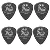 Dunlop Picks 2.0mm Dunlop 417R Gator Grip Standard Guitar Picks - Set of 6